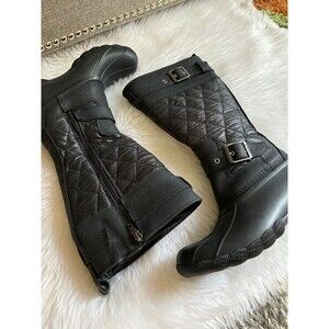 Sperry quilted tall boots